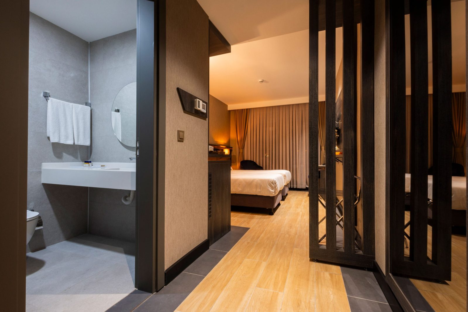 Deluxe Twin Room