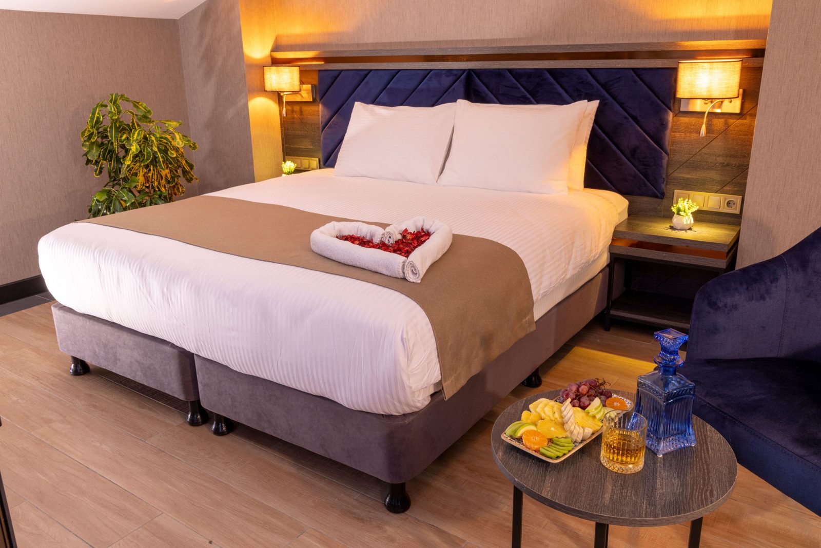 Terrace King Room